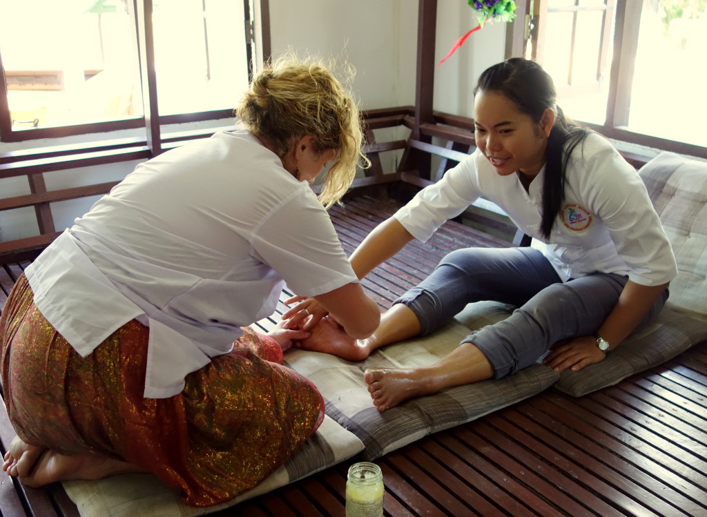 Thai Massage 4
