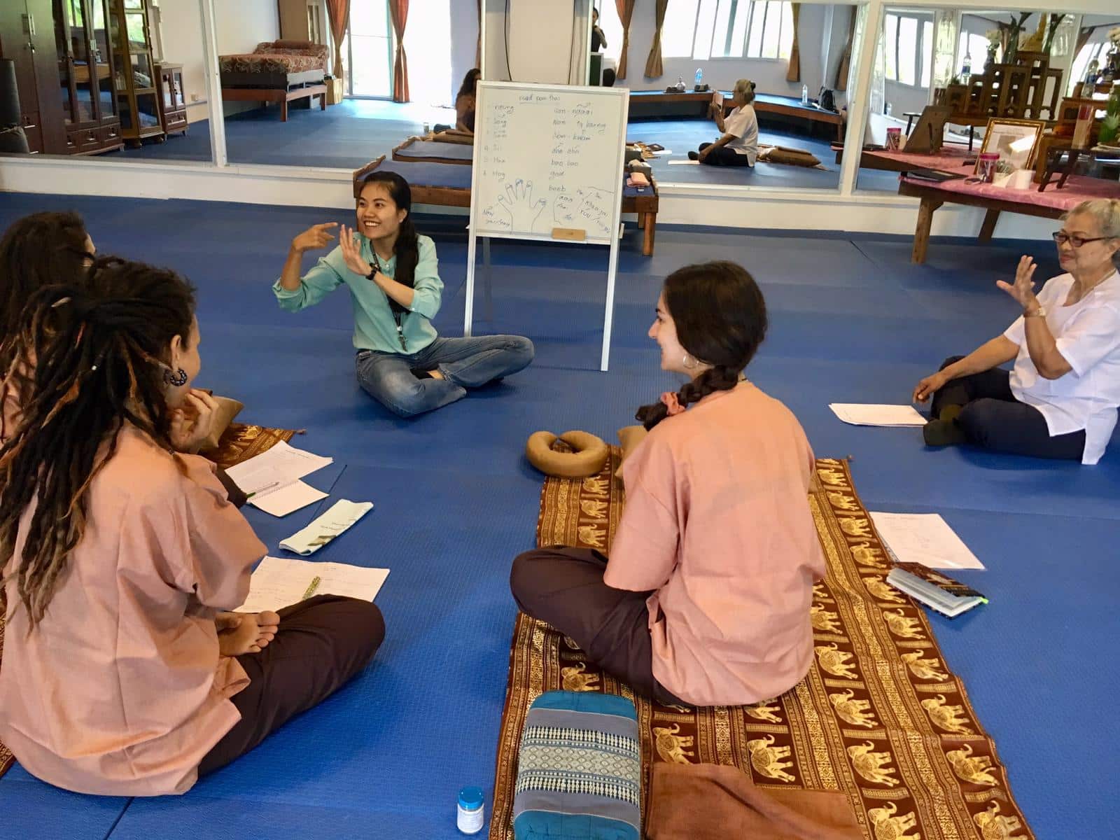 Short Thai Massage And Yoga Course Candm Vocational School Koh Phangan
