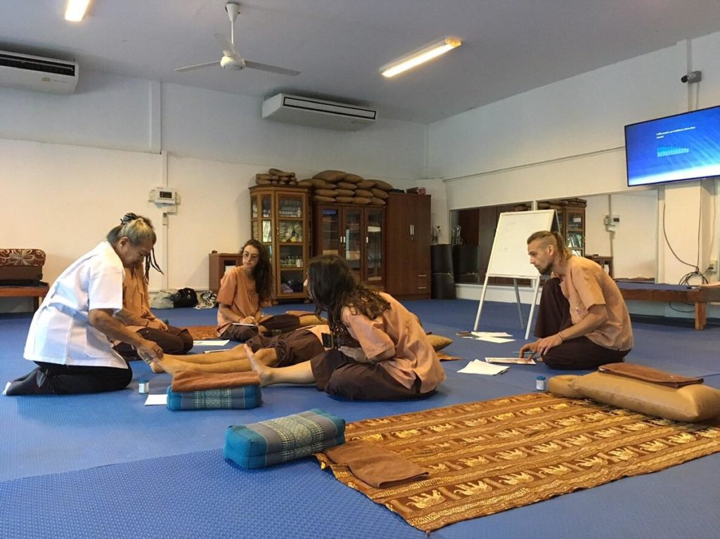 Traditional Thai Massage Koh Phangan