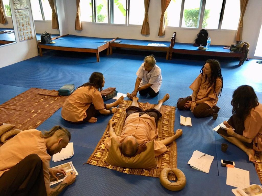 Traditional Thai Massage Koh Phangan and Yoga